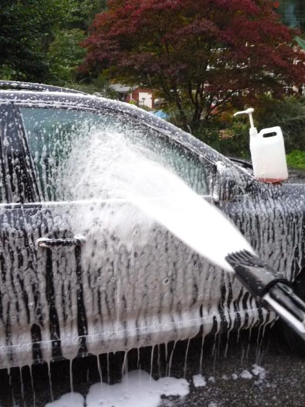 Gilmour Foam Gun Test Detailing World Forum